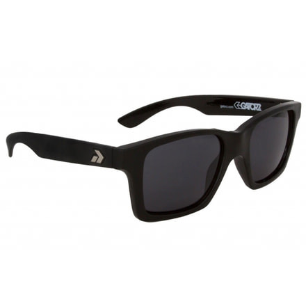 Gatorz Iamblk01Bk Iam Black Frame Grey Lens Sunglasses
