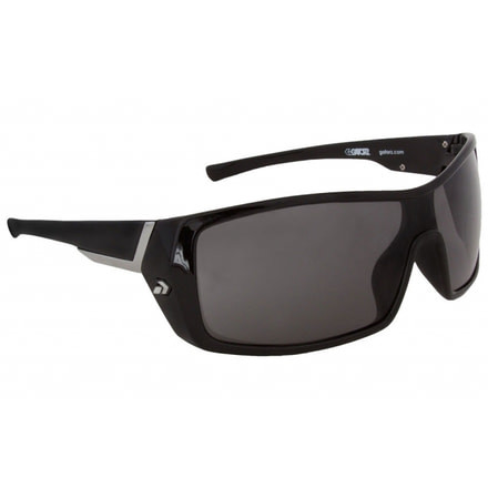 Gatorz Kegblk01Bk Kegger Black Frame Grey Lens Sunglasses