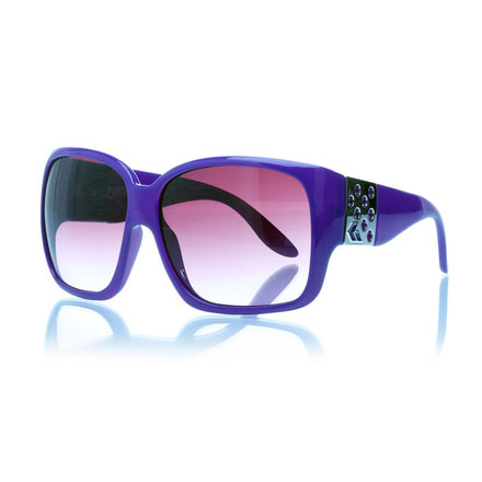 Gatorz Lorita Sunglasses, Purple, OS LORPUR19F_LEP