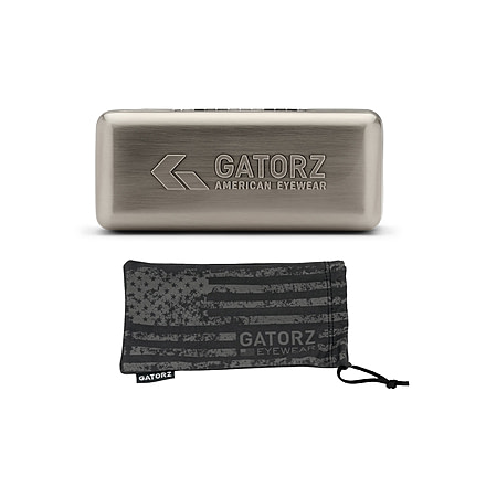 Gatorz Metal Hard Case, Grey, 841235123764