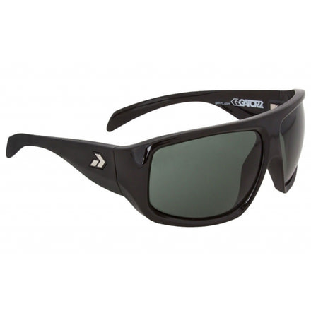 Gatorz Oloblk17Bk Olo Black Frame Green Lens Sunglasses