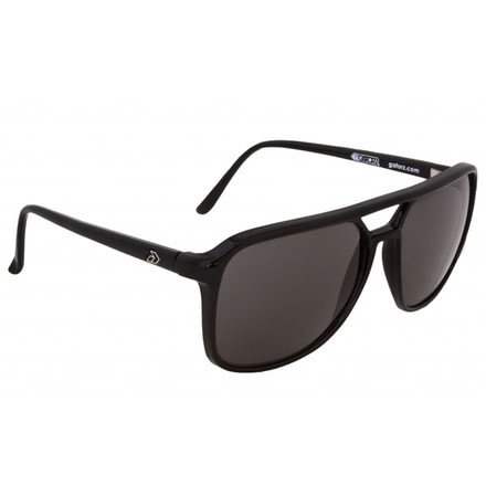 Gatorz Pedblk01Bk Pedy Black Frame Grey Lens Sunglasses