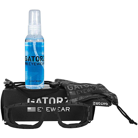 Gatorz Quick Kit - Eyestrap, Foam Insert, Lens Cleaner, QUICK KIT