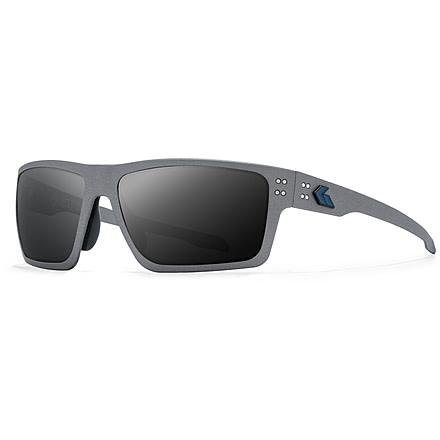 Gatorz Sentix Navy Seal Foundation Glasses w/NSF Blue Logo, Gunmetal, 841235129858