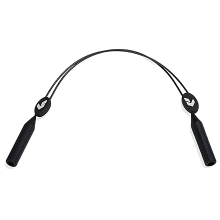 Gatorz Stainless Steel Sunglass Cord, Black, One Size, 841235125362