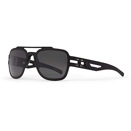 Gatorz Stark Sunglasses, Blackout Frame,, Blackout Frame, Smoke, GZ-06-001