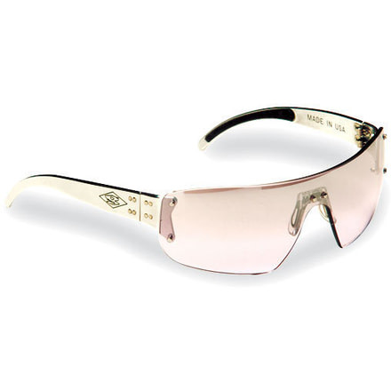 Gatorz Competitor Sunglasses, Polish Frame, Pink Gradient Lens