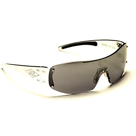 Gatorz Envy Sun Glasses, Polish Frame, Slate Gradient Lens
