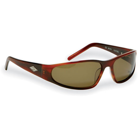 Gatorz Matrix Sunglasses, Brown Frame, Brown Lens