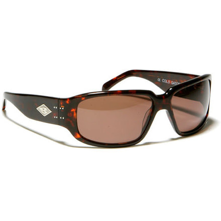 Gatorz Safron Sun Glasses, Brown Frame, Brown Lens