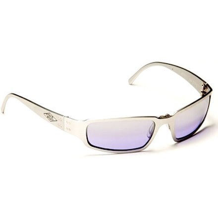 Gatorz Vector Sunglasses, Brush Frame, Purple Gradient Lens