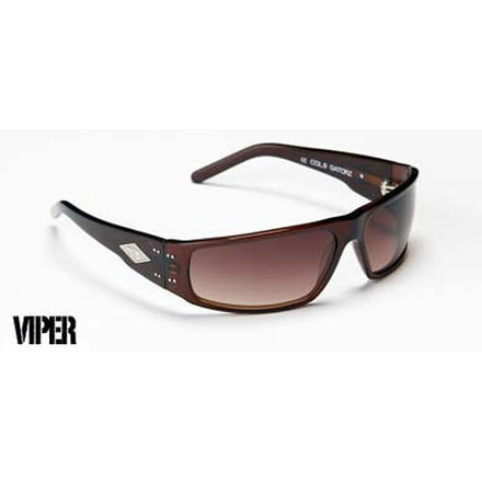 Gatorz Viper, Brown Frame, Brown Gradient Lens