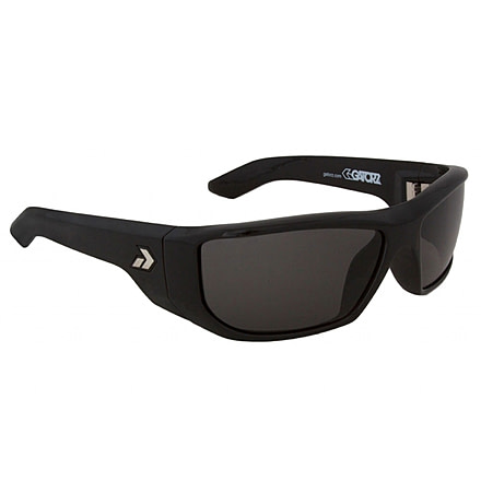 Gatorz Vudblk01Bk Vudu Black Frame Grey Lens Sunglasses