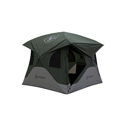 Gazelle T3X Portable Hub Tent, Alpine Green, 3-Person, GT301GR