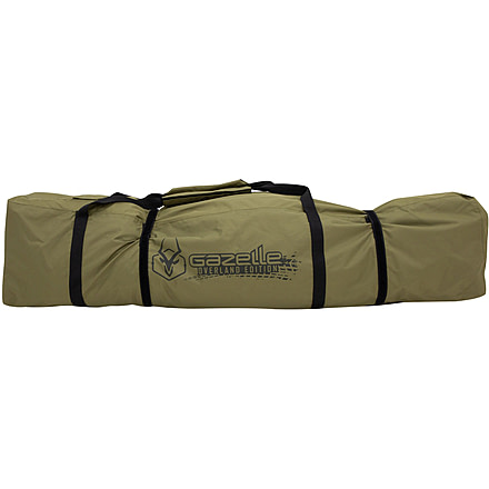 Gazelle T4 Plus, T4 Tandem, &amp; T8 Water-Resistant Duffle Bag, Alpine Green, GA117