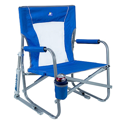 GCI Outdoor Beach Rocker Chair, Saybrook Blue, beach-rocker