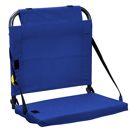 GCI Outdoor BleacherBack, Royal, bleacherback-stadium-seat