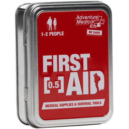Gear Aid Adventure First Aid 0.5 Tin-Red