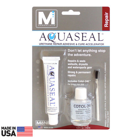 Gear Aid Aquaseal 3/4 oz &amp; Cotol-240 1/2 oz