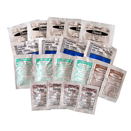 Adventure Medical Kits Backpacking Medications