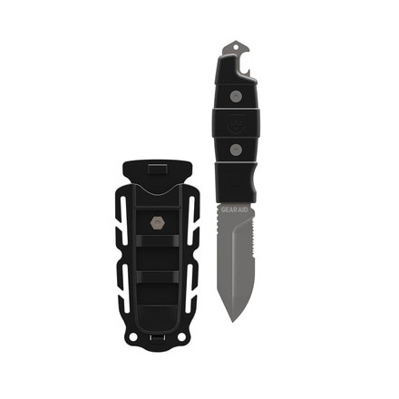 Gear Aid Buri Utility Knife Black 62050