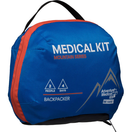Adventure Medical Kits Mountain Series Backpacker Medical Kit-Blue