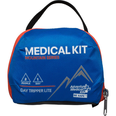 Adventure Medical Kits Mountain Series Day Tripper Lite Medical Kit-Blue-Small