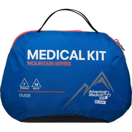 Adventure Medical Kits Mountain Series Guide Medical Kit-Blue