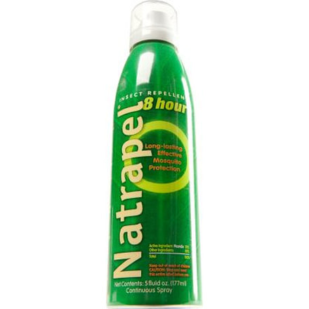 Gear Aid Natrapel 8 Hour Continuous Spray Insect Repellent