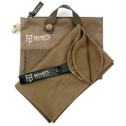 Gear Aid Tactical Microfiber Cooling Towel, 15x36in, Coyote MCN 44700