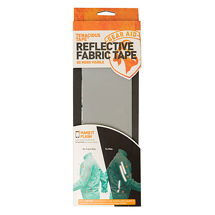 Gear Aid Tape Reflective Roll Silver 10780
