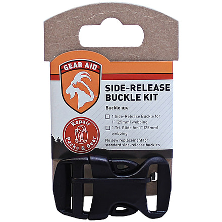 Gear Aid Siderelease Buckle Kit 1/2'' 80340