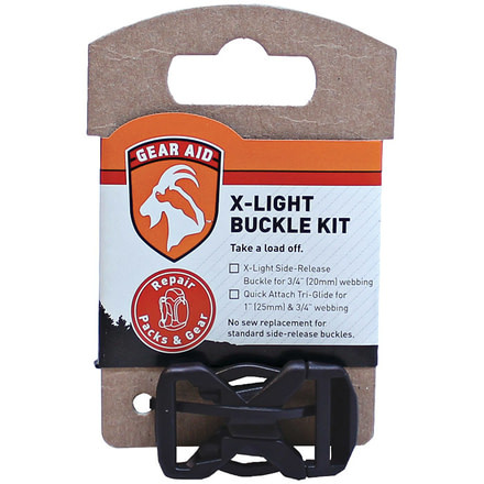 Gearaid X-light Buckle Kit 3/4'' 80450