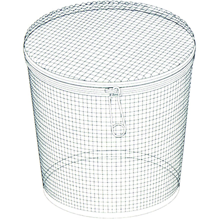 Gees Chum Pot 1.75Gal Wire Mesh, G40-CHUM