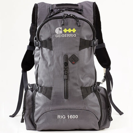 Geigerrig Rig 1600 Hydration System, 100 oz., Gunmetal Citrus G41600GMCT