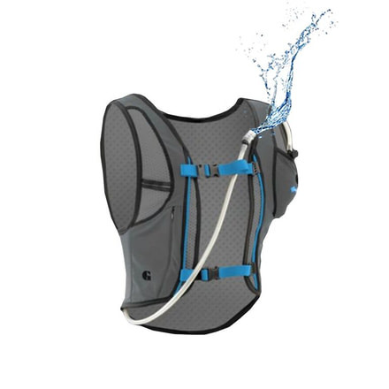 Geigerrig Rig Cadence Hydration System, Blue/Tan, Small/Medium, 70 oz. GR85472