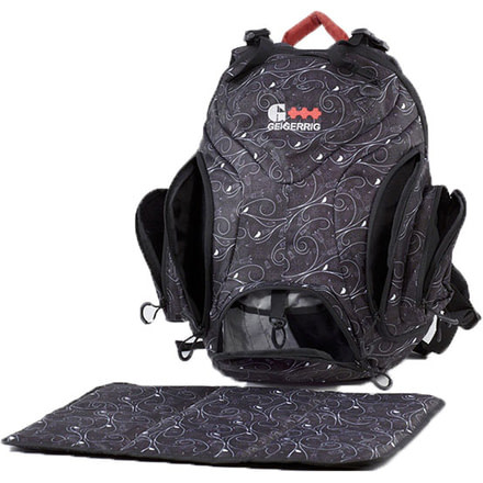 Geigerrig Rig Mom Hydration System, 70 oz., Black/White Print G4MOMPRINT