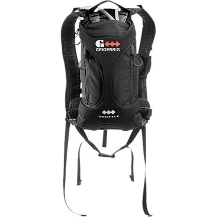 Geigerrig Shuttle Hydro Pack, 70 oz., Black G3SHUTTLEBK