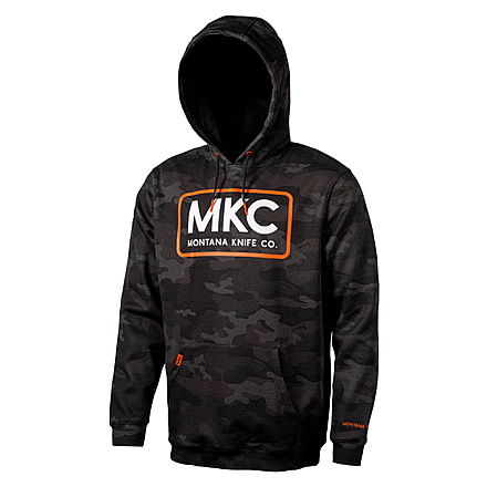 General MKC FLEECE HOODIE - DARK WOODLAND CAMO, MKC-005034