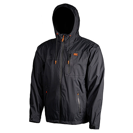 General MT. REYNOLDS RAIN JACKET - BLACK, MKC-004797
