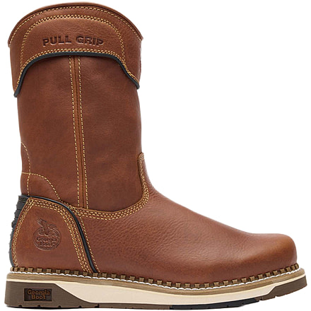 Georgia Boot AMP LT Wedge Mens Pull On Work Boot