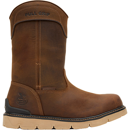 Georgia Boot Carbon Flex Wedge 11in Mens Pull-On Work Boot