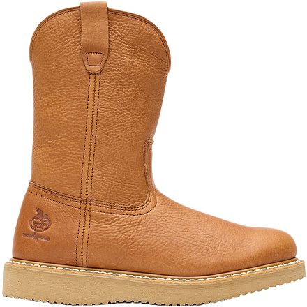 Georgia Boot Wedge Steel Toe Mens Pull-On Work Boot