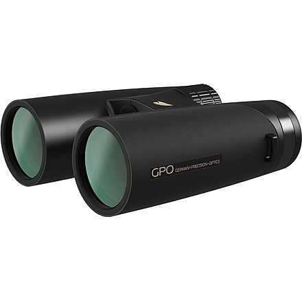 German Precision Optics GPO PASSION ED 10x42ED Binocular, Charcoal Black, 10x42ED, B360