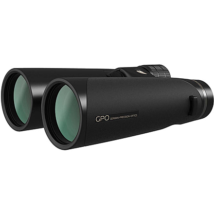German Precision Optics PASSION HD 10x42mm Schmidt-Pechan Prism Binocular, Charcoal Black, B620