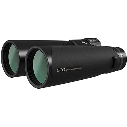 German Precision Optics PASSION HD 8x42 Schmidt-Pechan Prism Binocular, Charcoal Black, B600