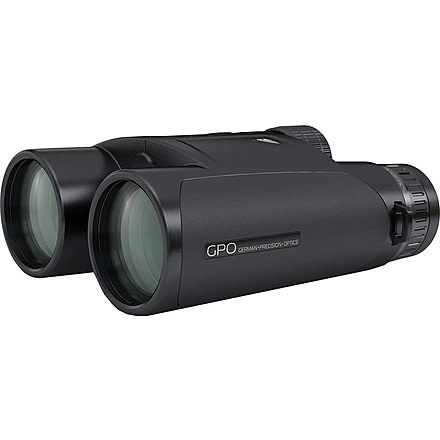 German Precision Optics RANGEGUIDE 8x50 Rangefinding Binocular, Black, BX740