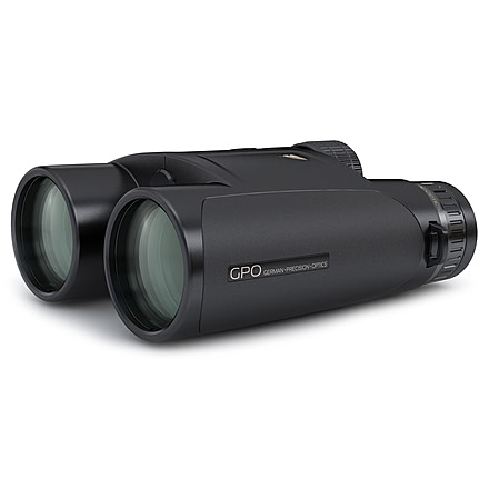 German Precision Optics RANGEGUIDE 10x50 Rangefinding Binocular, Black, BX750