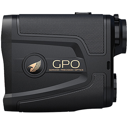 German Precision Optics RangeTracker 1800 Rangefinder, 6x20mm, Black, HLRF1800