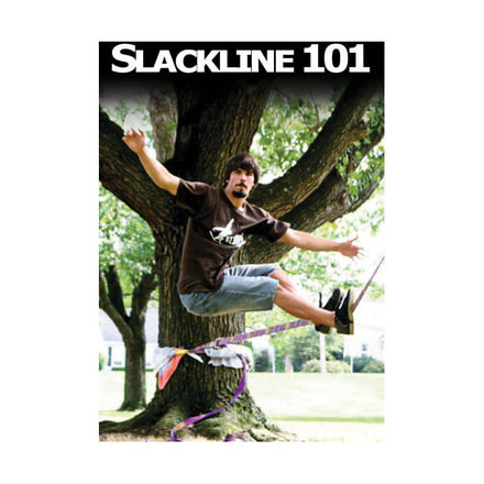 Gibbon Slackline 101 Dvd, Gibbon, Publisher - Gibbon